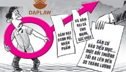 MỨC BỒI THƯỜNG KHI GÂY TAI NẠN CHẾT NGƯỜI THEO QUY ĐỊNH PHÁP LUẬT HIỆN HÀNH